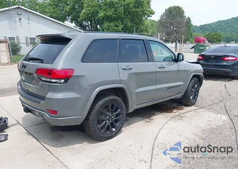 2020 Jeep Grand Cherokee Altitude 4X4 from USA, damaged, VIN 1C4RJFAG4LC397993